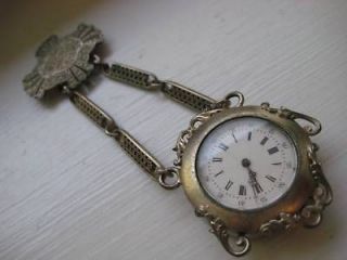 antique lapel watch in Antique