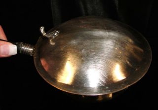  antique F B Rogers 1883 silent Butler silver co collectible old copper