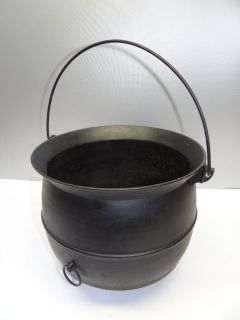 antique cast iron cauldron in Collectibles