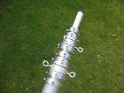 Portable telescopic aluminum rotary mast 8.2m