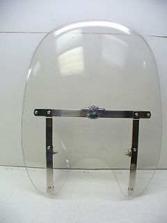 Harley 93 Up FXDWG 100th Anniversary Detachable Windshield; 58282 02.