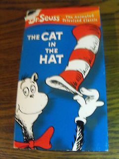 the cat in the hat vhs in VHS Tapes