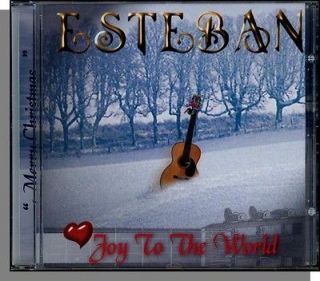     Joy to the World   New 2001 Guitar, Instrumental Christmas CD