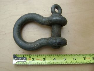 LARGE SHACKLE STEEL BOAT SHIP ANCHOR CHAIN