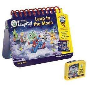 My First LeapPad Book Leap to the Moon