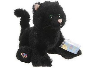 Stuffed Animals black plush cat