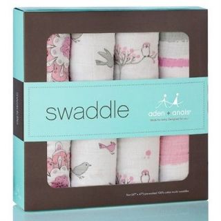 New Aden & Anais 4 Swaddle Aden and Anais Blankets For The Birds