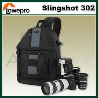 Lowepro Slingshot 302 AW New 2012 Model Sling Shot Camera Bag All 