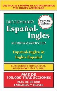 Diccionario Espanol Ingles, Merriam Webster