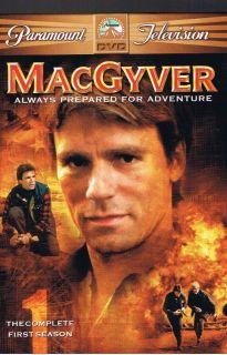 MacGyver Season One DVD Set, Richard Dean Anderson
