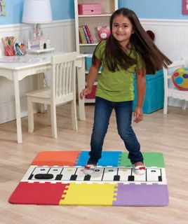 Jumbo Floor Piano Mat Play 8 Different Songs Dance on Keys ages 3 