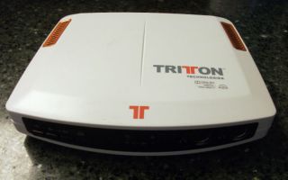 Tritton Ax 720 Decoder Box NO POWER ADAPTER FOR PARTS AND REPAIR