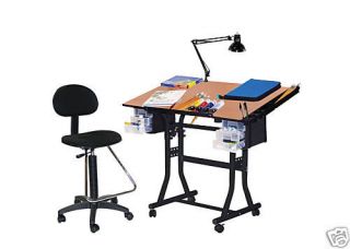 Craft Drawing Art Hobby Drafting Table/Desk Combo~NEW