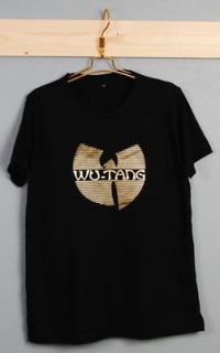 Wu Tang Clan Gold Method Man Hip Hop Rapper T Shirt M