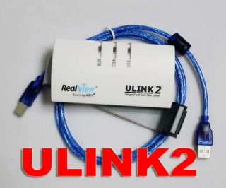 RealView Ulink2 USB JTAG Emulator ARM9 Cortex Keil Ulink 2