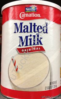 Nestle Carnation Malted Milk For Dessert Baking Milk Shake   Fast Free 