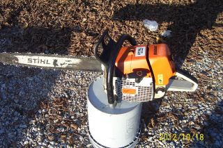 STIHL MS460 MAGNUM CHAINSAW