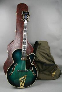 Angelico New Yorker Vestax first edition Japanese Reissue archtop 