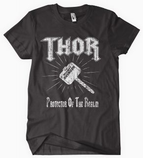 THOR T SHIRT THE AVENGERS CAPTAIN AMERICA THE MIGHTY DVD BLURAY GAME 