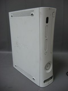 Microsoft Xbox 360 Pro Fat Original Game Console/No Accessories or HDD 