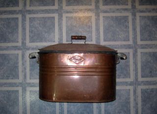 Antique Nesco Copper Boiler Tub