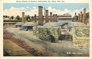 KY OLIVE HILL BRICK WORKS GENERAL REFRACTORY CO. R2697