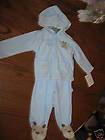 Infant Baby Boy Carters Little Collections 3 Piece Set