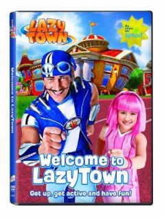 Ncircle Entertainment Lazytown welco​me To Lazytown [dvd]
