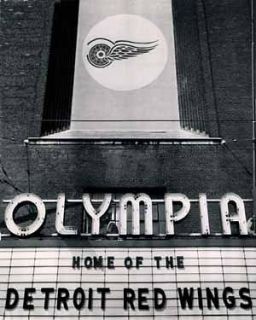 OLYMPIA STADIUM DETROIT RED WINGS HOCKEY PHOTO #2