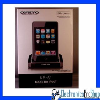 Onkyo UP A1 Remote Interactive Dock Docking Station Charger for iPod 