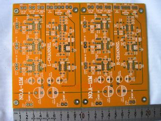 1pcs A11M Preamp PCB MBL 6011 preamplifier Clone PCB