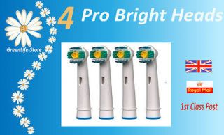   Replacement Electric toothbrush heads of Oral B Braun  FREE SHIP
