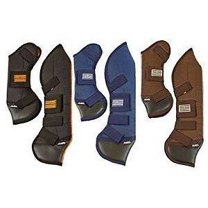 RAMBO NewMarket Shipping Boots   Set of 4   Size HORSE   Color 