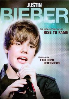 Justin Bieber A Rise To Fame (2011)   Used   Digital Video Disc (Dvd)