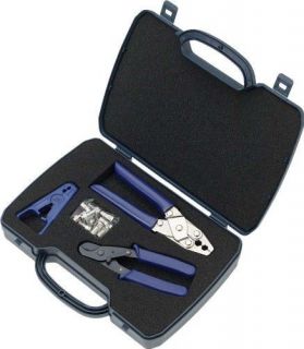 Paladin Tools 70008P Cable TV/Satellite Toolkit