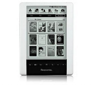 Pandigital Novel 6 Touchscreen E Reader w/ ePaper Display, Wi Fi, 2GB 