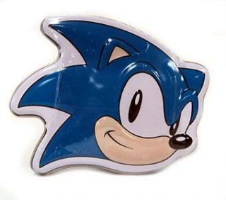 Sonic The Hedgehog Chaos Emeralds CherryApple Sours 1 Tin
