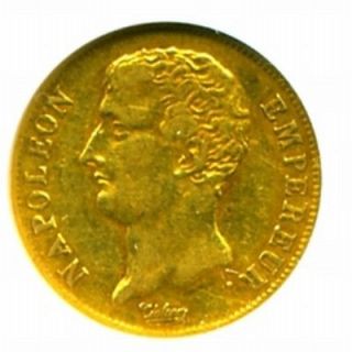 AN 12 A FRANCE NAPOLEON EMPEREUR GOLD COIN 20 FRANCS* NGC CERT GRADED 