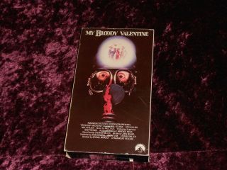   VALENTINE,1981 CLASSIC HORROR FILM,1988 PARAMOUNT HOME VIDEO VHS