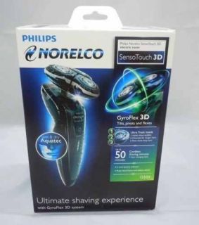 Philips Norelco SensoTouch 3D Electric Shaver 1250x Razor   BRAND NEW 