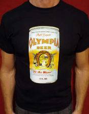 Olympia Beer t shirt vintage style oly short/long Tall mens & womens 