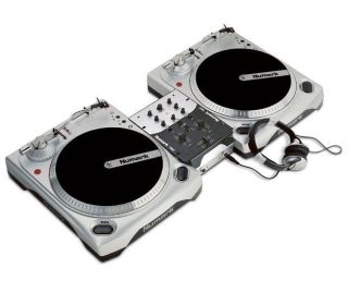 numark dj in a box in DJ Turntables