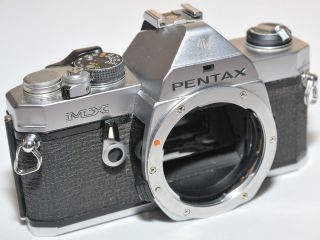 PENTAX MX ASAHI MADE IN JAPAN BODY ONLY UPPER MIRROR MISSING