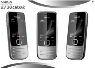 Nokia 2730   3G Black (Unlocked) Cellular Phone 