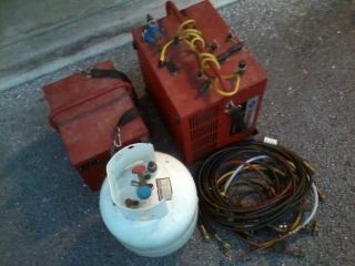  Model 17660 A/C Freon Recovery System COMPLETE (R 12 R 22 R 500 R 502