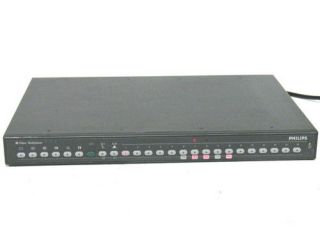 16 channel multiplexer in Consumer Electronics