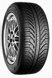 Michelin Pilot Sport A/S Plus Tires 235/45R17 235/45 17 2354517 45R 