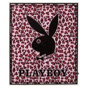 play boy bunny blanket
