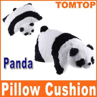   Cushion Soft Cartoon Giant Black White Panda Pet Animal Toy Gift