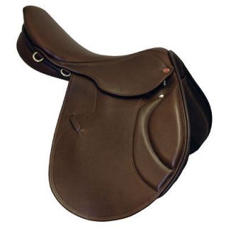 Courbette Primera Close Contact 16.5 Saddle Brown NEW w/Tags